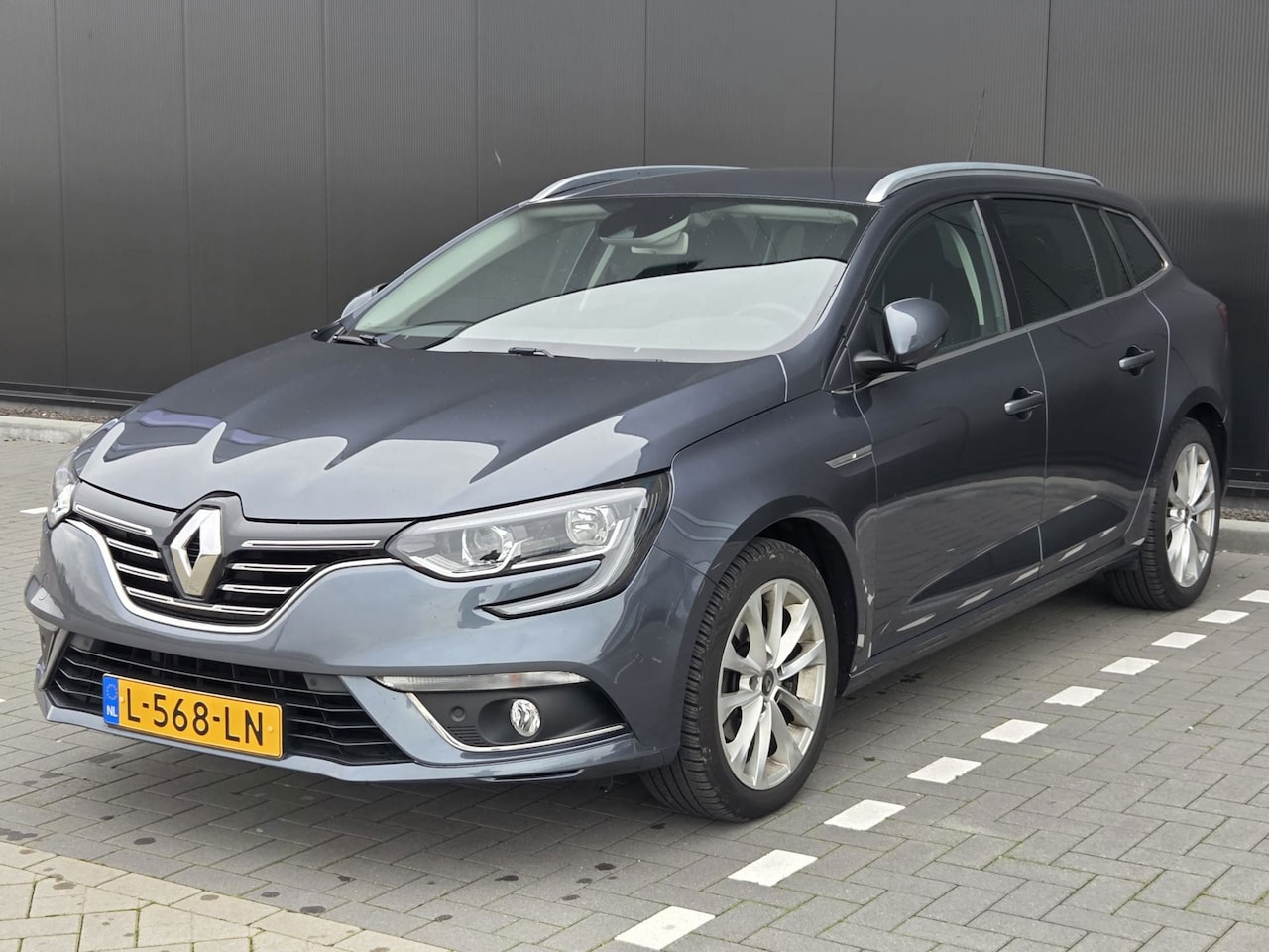 Renault Mégane Estate - 1.3 TCe GT-Line 1.3 TCe GT-Line - AutoWereld.nl