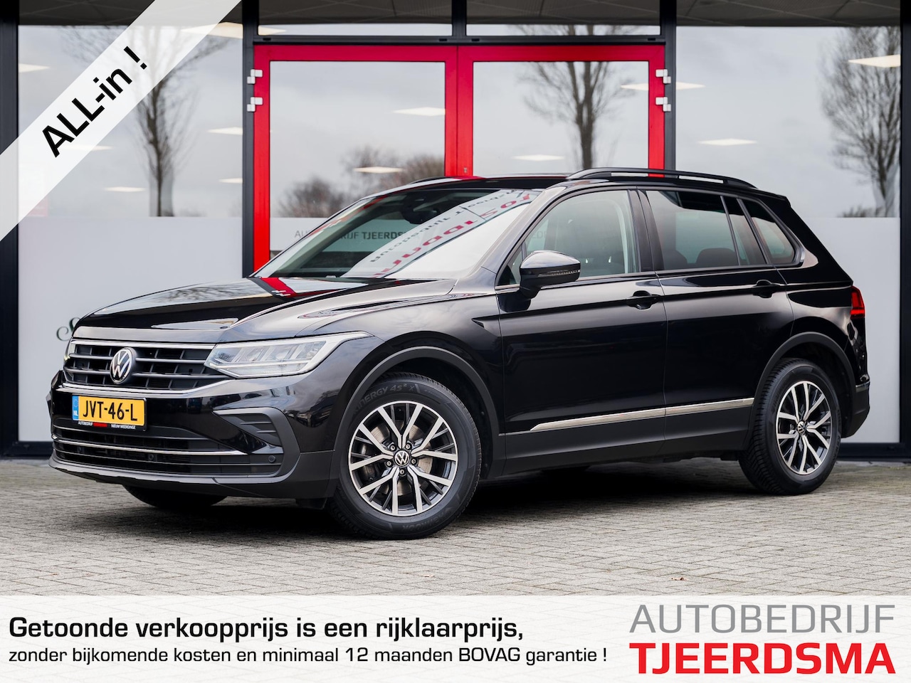 Volkswagen Tiguan - 1.5 TSI Elegance | Stoelverwarming | Stuurverwarming | Navigatie | Keyless | Adaptieve Cru - AutoWereld.nl