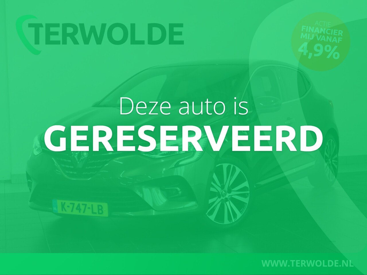 Renault Clio - TCe 100 Initiale Paris | 360 Camera | Trekhaak | Cruise control - AutoWereld.nl