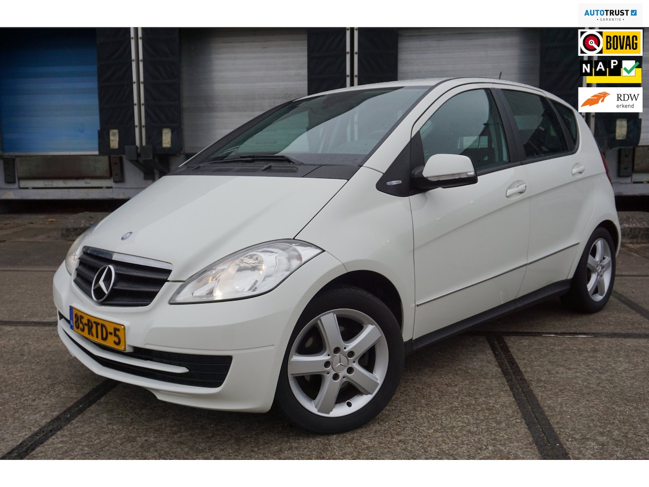 Mercedes-Benz A-klasse - 160 BlueEFFICIENCY Business Class 160 BlueEFFICIENCY Business Class - AutoWereld.nl