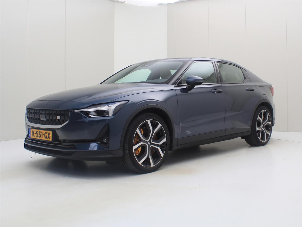 Polestar 2 - Performance Pack Long Range Dual Motor 408PK 78kWh [ LEDER+360CAM+PILOT PLUS+20'' LMV+PANO - AutoWereld.nl