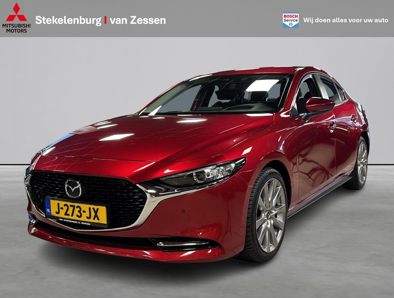 Mazda 3 - 2.0 e-SkyActiv-X M Hybrid 180 Comfort met Bose - AutoWereld.nl