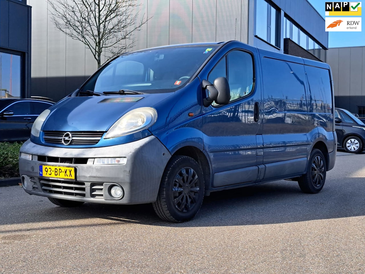 Opel Vivaro - 1.9 DTI L1H1 Export - AutoWereld.nl