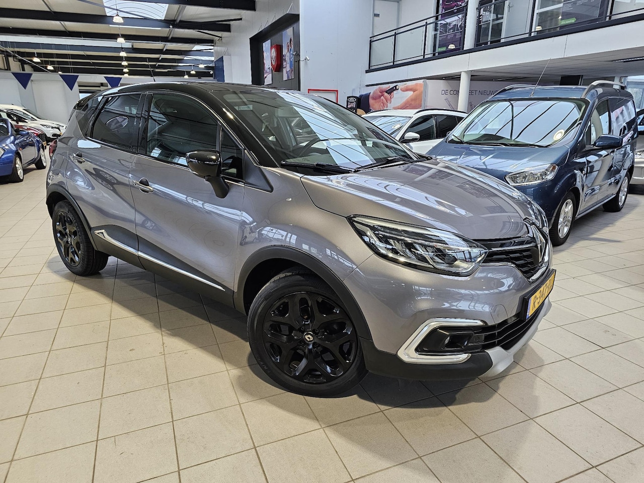 Renault Captur - 0.9 TCe Limited 0.9 TCe Limited - AutoWereld.nl