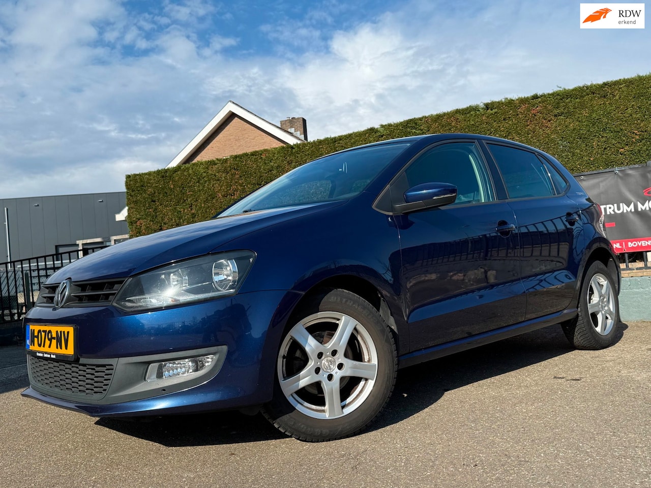 Volkswagen Polo - 1.2 team uitvoering Airco* LMV *stoel verw*pdc - AutoWereld.nl