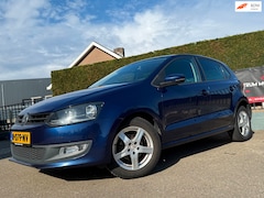 Volkswagen Polo - 1.2 team uitvoering Airco* LMV *stoel verw*pdc