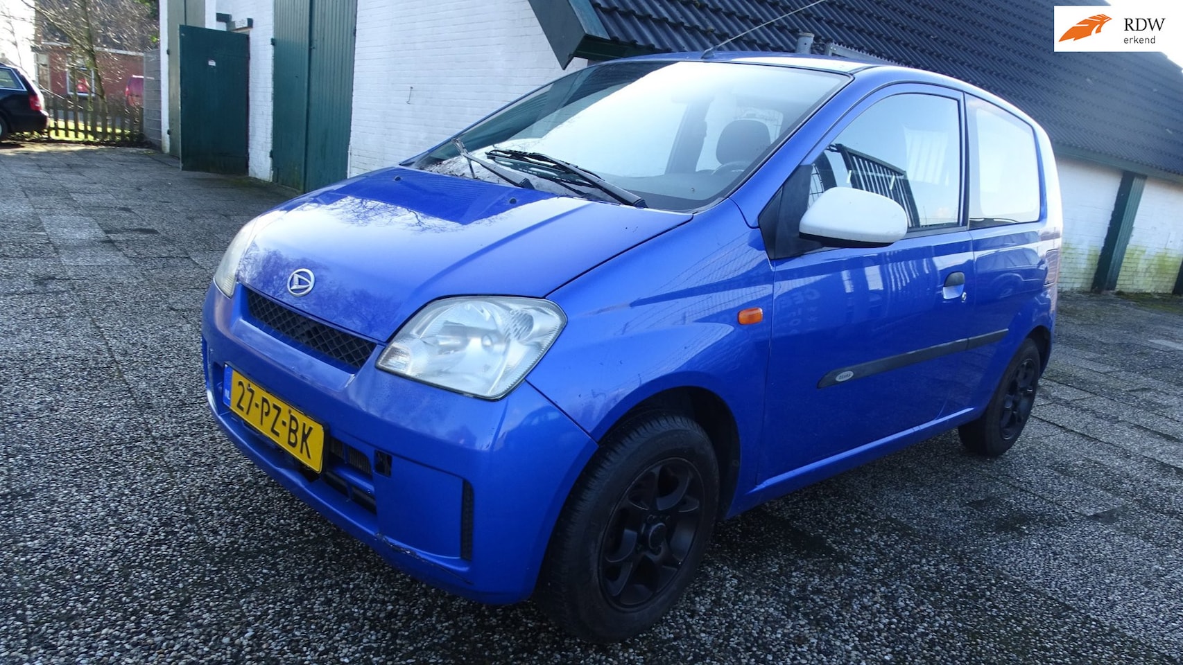 Daihatsu Cuore - 1.0-12V Kyoto 1.0-12V Kyoto - AutoWereld.nl