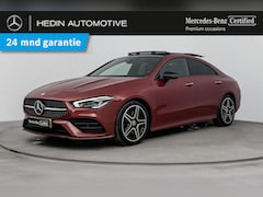 Mercedes-Benz CLA-Klasse - CLA 200 Coupé Automaat Business Solution AMG | MANUFAKTUR | Premium Plus Pakket | Nightpak