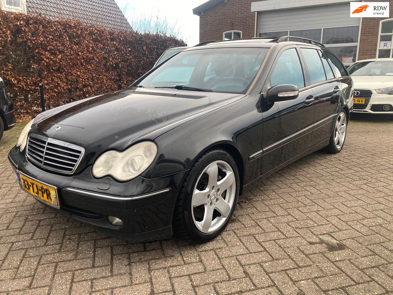 Mercedes-Benz C-klasse Combi - 270 CDI Avantgarde Bj 2003, Xenon, Clima, Cruise, Stoelverwarming, Navi - AutoWereld.nl