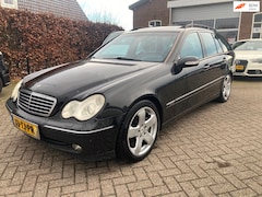 Mercedes-Benz C-klasse Combi - 270 CDI Avantgarde Bj 2003, Xenon, Clima, Cruise, Stoelverwarming, Navi