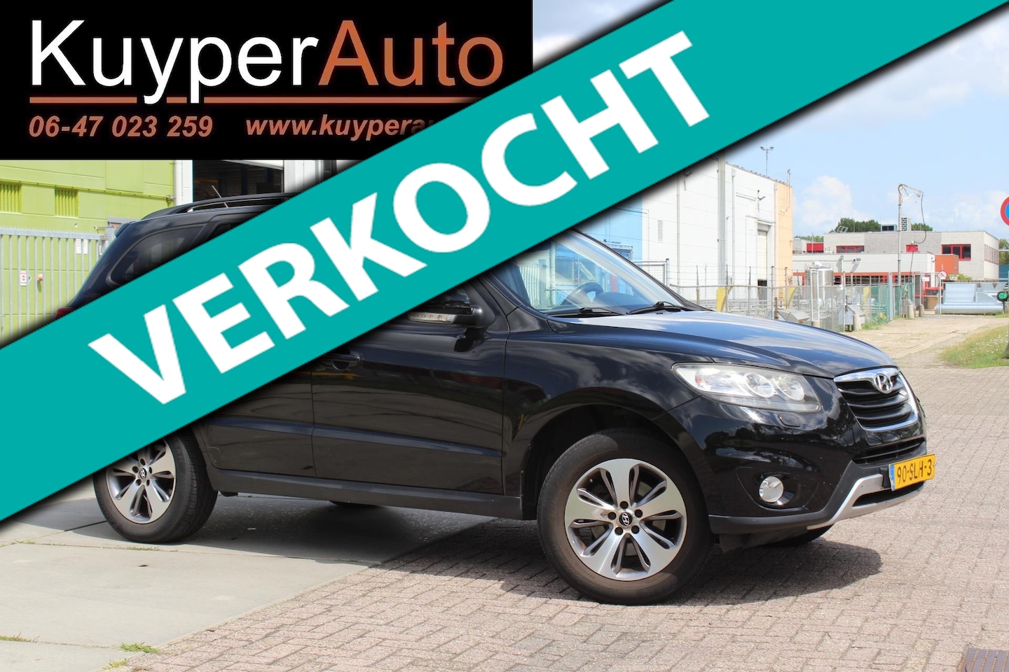 Hyundai Santa Fe - 2.4i CVVT Business Edition nw apk MULTIMEDIA TREKHAAK PARKEERSENSOREN CLIMA - AutoWereld.nl