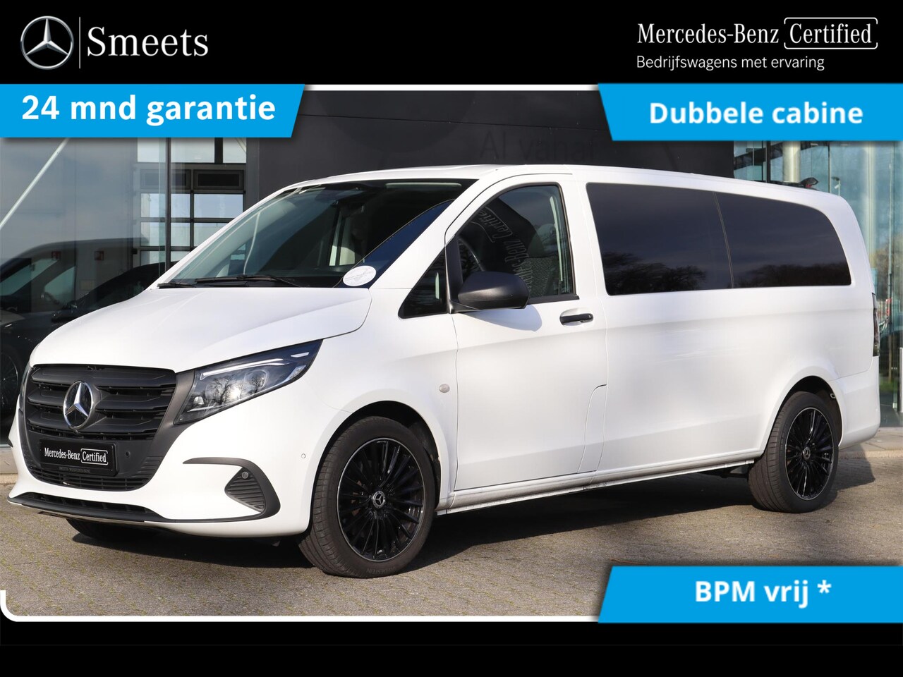 Mercedes-Benz Vito - 116 CDI XL DC LED LM VELGEN - AutoWereld.nl