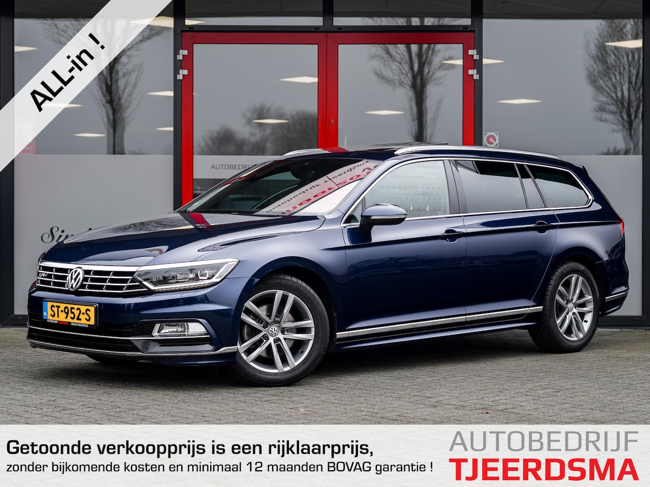 Volkswagen Passat Variant - 1.4 TSI Highline Business R | Schuif/ Kantel Panorama Dak | Lederen Bekleding | 3x R-Line - AutoWereld.nl
