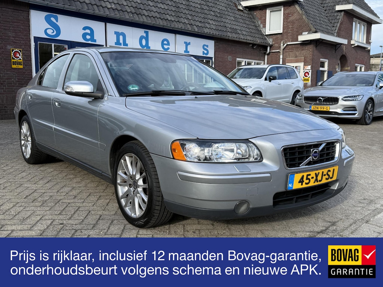 Volvo S60 - 2.0T Edition II 2.0 T 180 pk Edition II - AutoWereld.nl