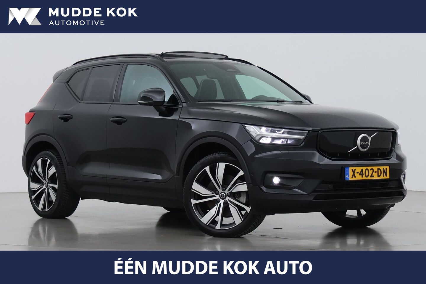 Volvo XC40 - Recharge Pro | ACC | 360° Camera | Trekhaak | Panoramadak | Stoel+Stuurverwarming - AutoWereld.nl