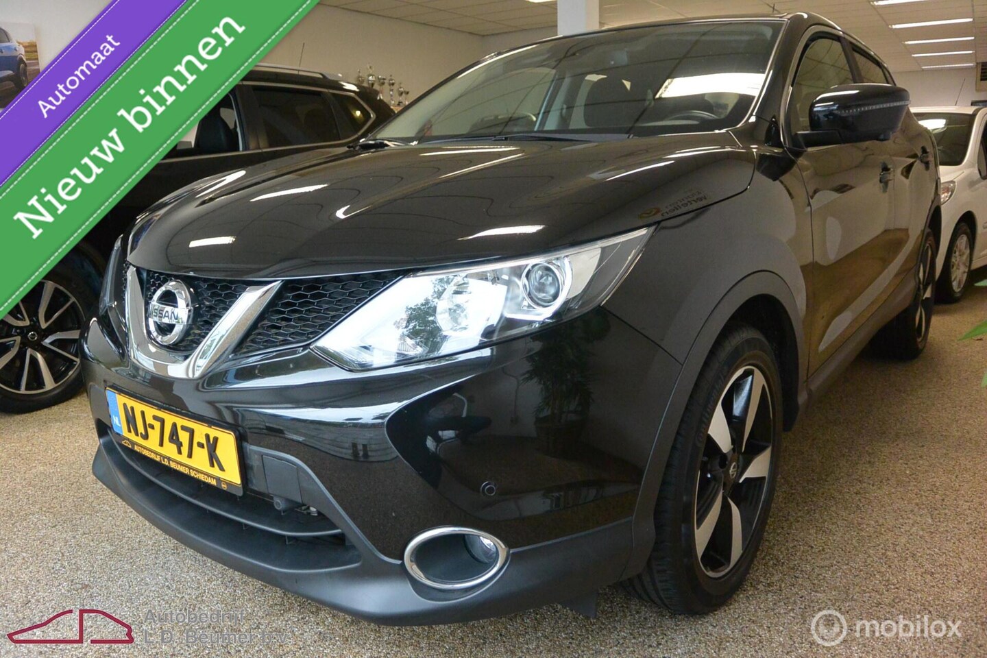 Nissan Qashqai - 1.2 AUT. N-Vision *NAVI, 360 CAM, NL, 60.705 NAP km, RIJKLAARPRIJS!* - AutoWereld.nl