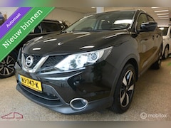 Nissan Qashqai - 1.2 AUT. N-Vision *NAVI, 360 CAM, NL, 60.705 NAP km, RIJKLAARPRIJS