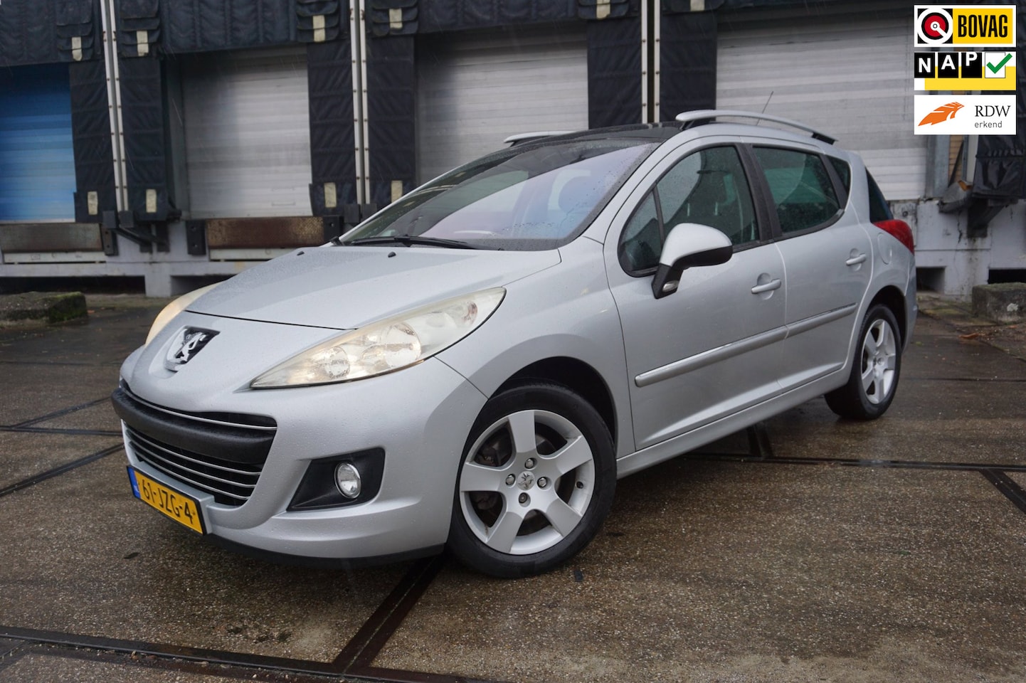 Peugeot 207 SW - 1.6 VTi Première 1.6 VTi Première - AutoWereld.nl
