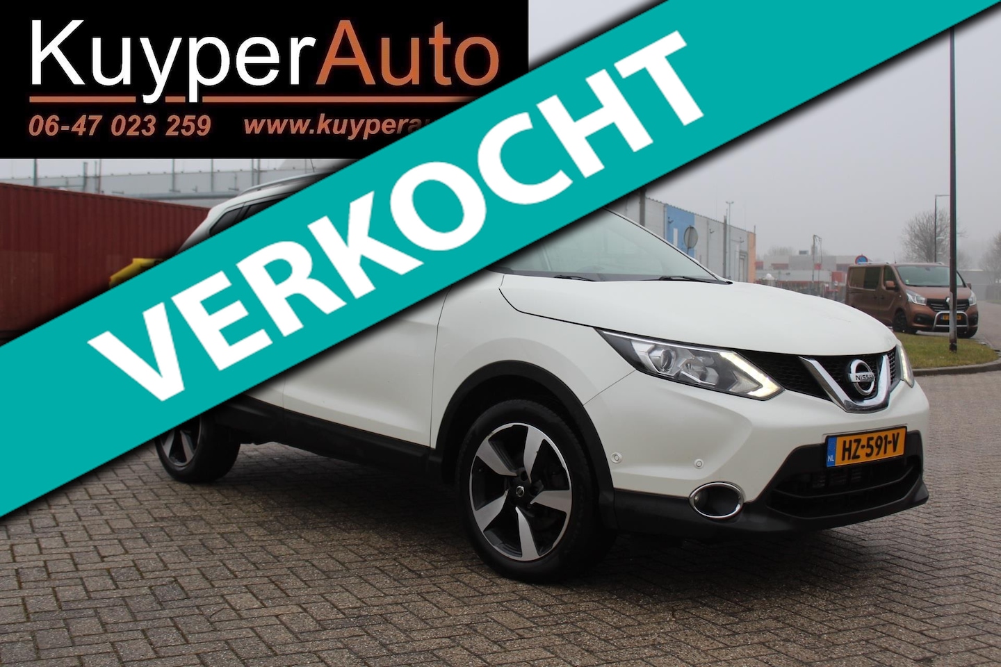 Nissan Qashqai - 1.2 Tekna automaat camera rondom panorama leder multimedia trekhaak - AutoWereld.nl
