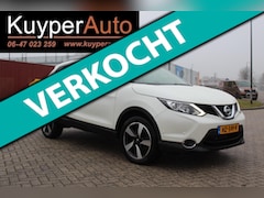 Nissan Qashqai - 1.2 Tekna automaat camera rondom panorama leder multimedia trekhaak
