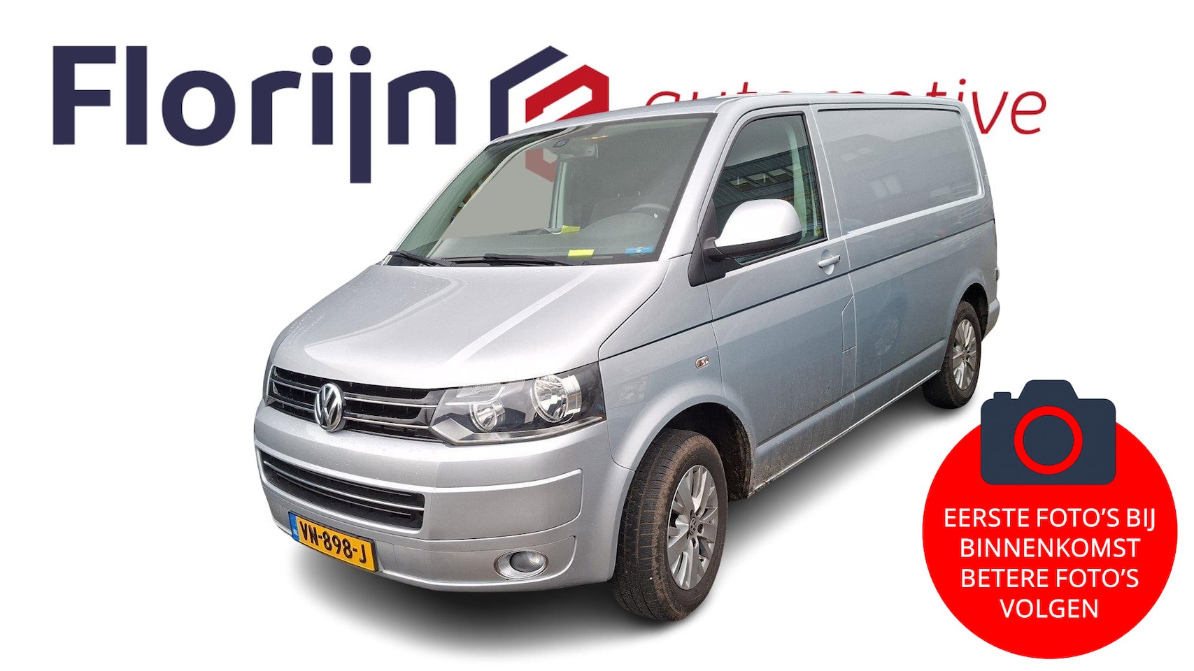 Volkswagen Transporter - 2.0 TDI L1H1 DC Trendline | Navi | Climatic Airco | Cruise | Bearlock | Org NL | 110.428km - AutoWereld.nl