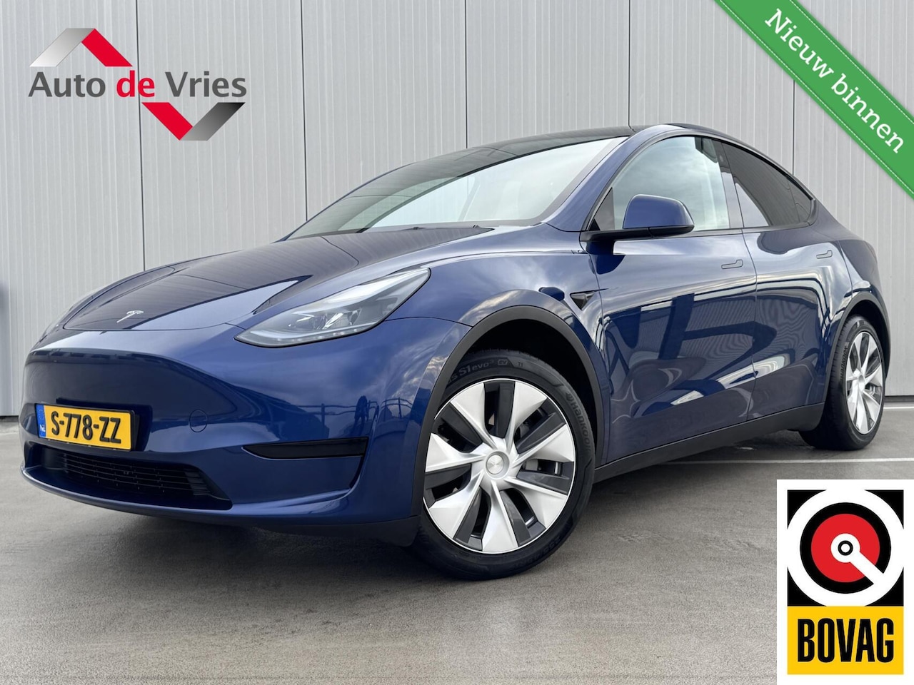 Tesla Model Y - RWD 58 kWh|Navi|Autopilot - AutoWereld.nl