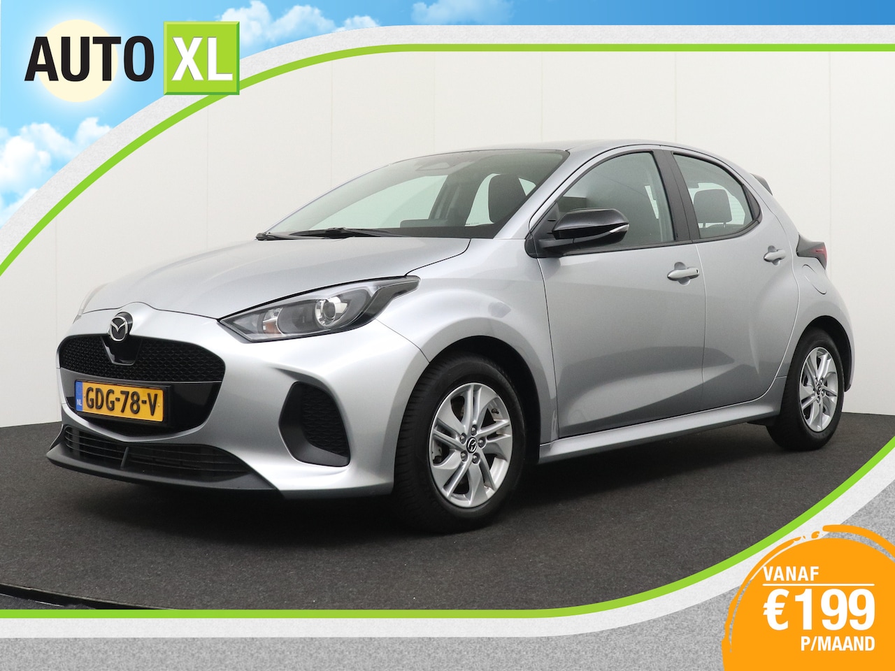 Mazda 2 Hybrid - 1.5 93 PK Aut. Centre-line Camera Stoelverw. Climate Carplay - AutoWereld.nl