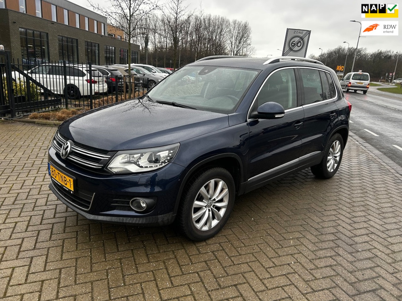 Volkswagen Tiguan - 1.4 TSI Sport&Style 2012! LED! CLIMA! PANO! Nette auto! NWE APK! - AutoWereld.nl