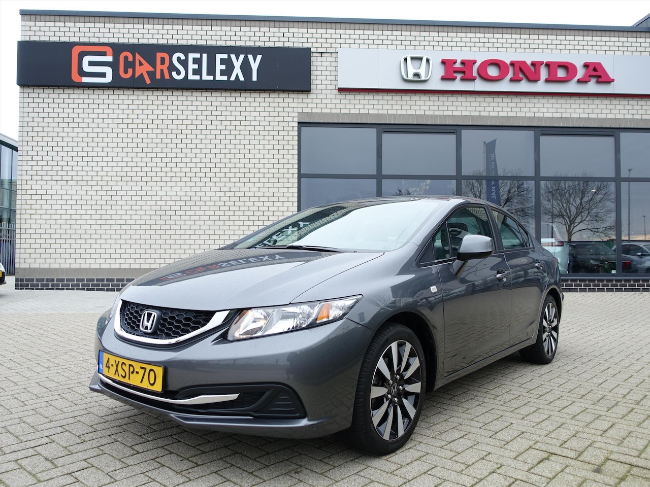 Honda Civic - 1.8 I VTEC SEDAN LX AUTOMAAT 72815 KM - AutoWereld.nl