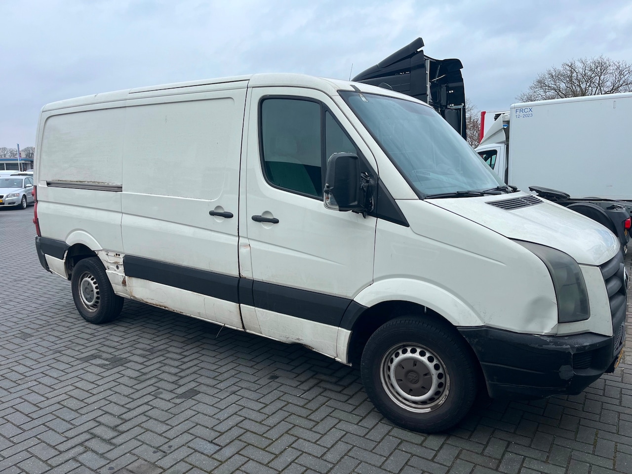 Volkswagen Crafter - 35 2.5 TDI L2 136 Pk Airco 2010 euro 5 - AutoWereld.nl
