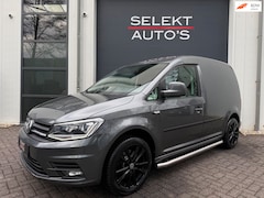 Volkswagen Caddy - 2.0 TDI BMT Highline DSG NAP Airco/Xenon/LED/Leder/Cruise/Trekhaak/Camera/Bluetooth/Car Pl