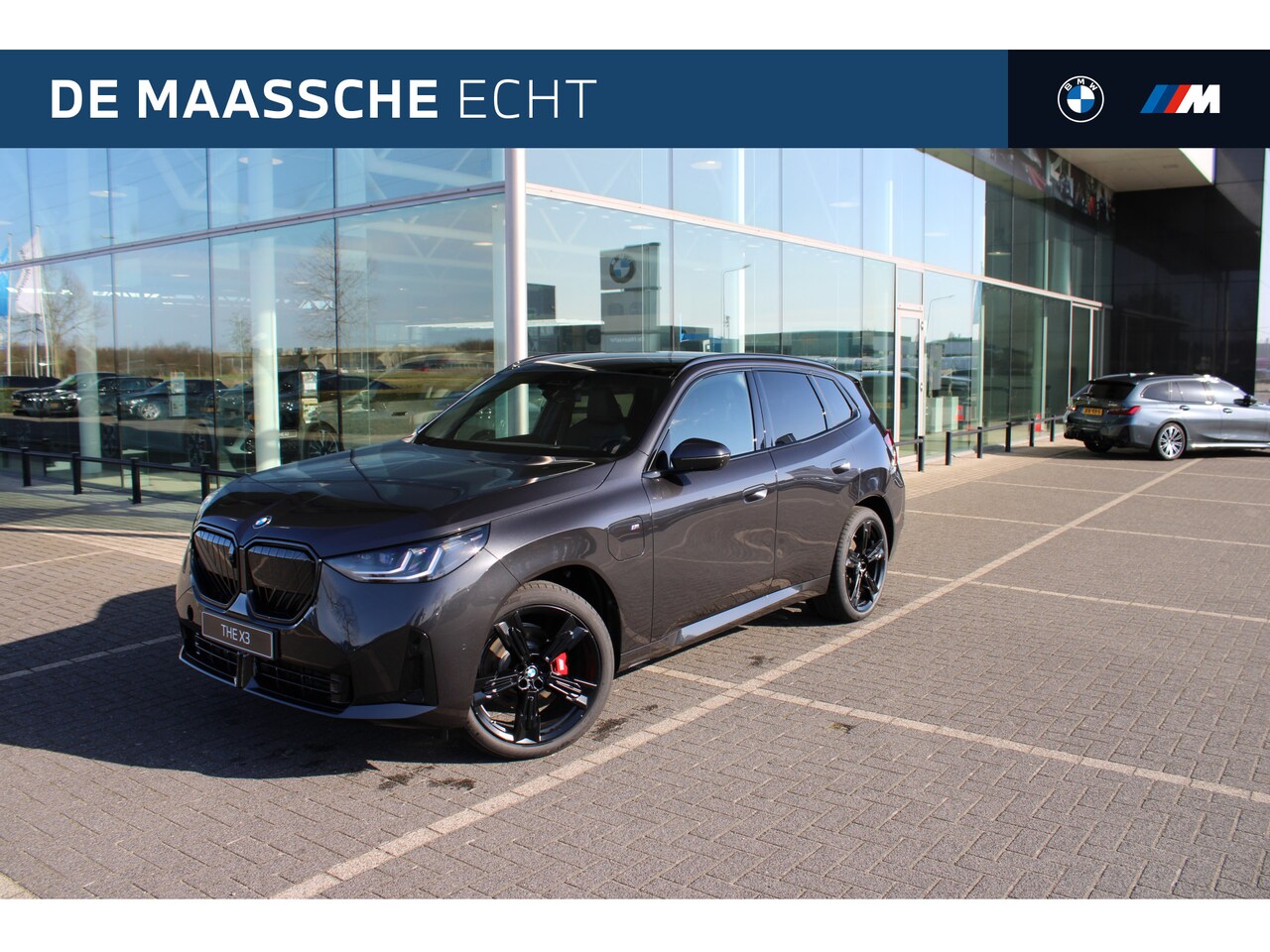 BMW X3 - 30e xDrive M Sport Automaat / Panoramadak / Trekhaak / Sportstoelen / Adaptieve LED / Comf - AutoWereld.nl