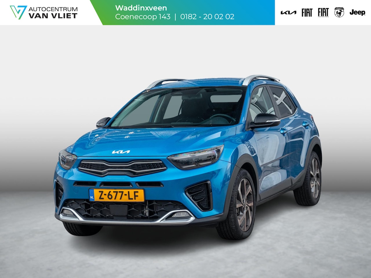 Kia Stonic - 1.0 T-GDi MHEV GT-Line | LED | Clima | Cruise | Stoel -/Stuurverwarming | Navi - AutoWereld.nl