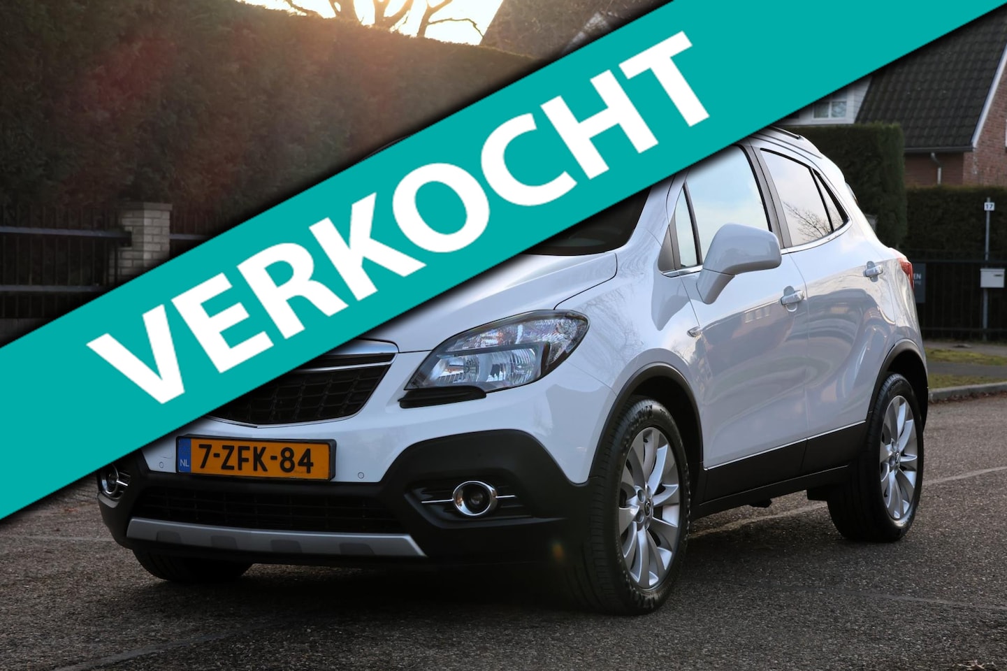 Opel Mokka - 1.4 T Cosmo | NAVI | CLIMA | CRUISE | CAMERA | TREKHAAK | MOOIE GOED ONDERGHOUDEN AUTO | - AutoWereld.nl