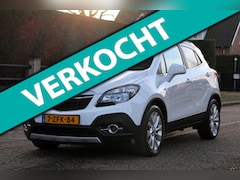 Opel Mokka - 1.4 T Cosmo | NAVI | CLIMA | CRUISE | CAMERA | TREKHAAK | MOOIE GOED ONDERGHOUDEN AUTO |
