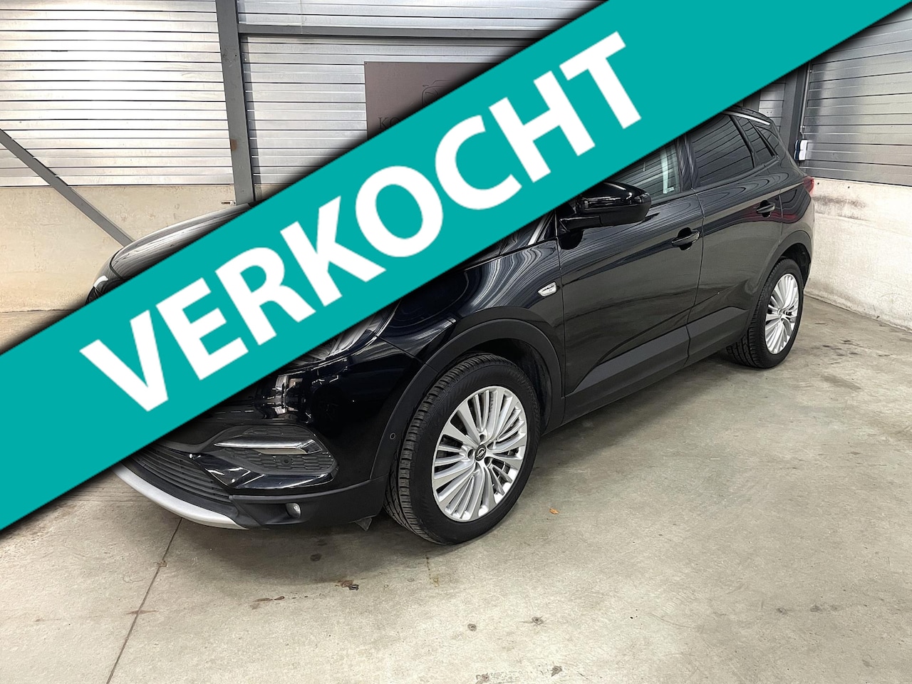 Opel Grandland X - 1.2 Turbo Innovation 1ste eigenaar carplay - AutoWereld.nl