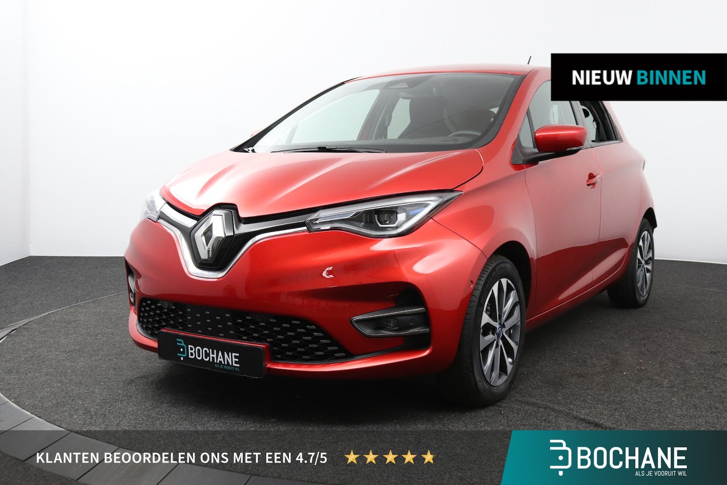 Renault Zoe - R135 Intens 52 kWh | Koop accu | 1e eigenaar | Lage Kilometerstand | - AutoWereld.nl