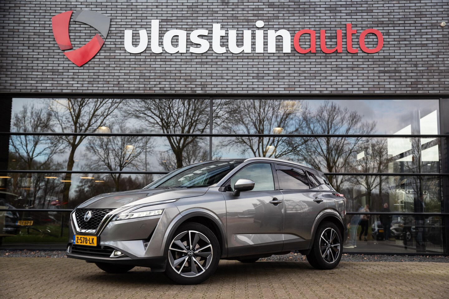 Nissan Qashqai - 1.3 MHEV Xtronic Tekna Plus Propilot , Panoramadak, Trekhaak, Bose, 360°camera, - AutoWereld.nl