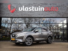 Nissan Qashqai - 1.3 MHEV Xtronic Tekna Plus Propilot , Panoramadak, Trekhaak, Bose, 360°camera,