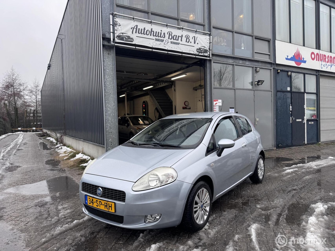 Fiat Grande Punto - 1.4 Dynamic Airco! Nieuwe APK! NAP Logisch! - AutoWereld.nl