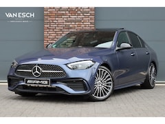 Mercedes-Benz C-klasse - 220 d AMG Line | Panoramadak | Surround Camera | Memory | Digital Light | Advanced Sound S
