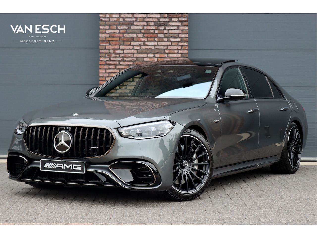 Mercedes-Benz S-klasse - AMG 63 S E Performance Aut9 | 802pk | MANUFAKTUR | Achterasbesturing | Distronic+ | Entert - AutoWereld.nl