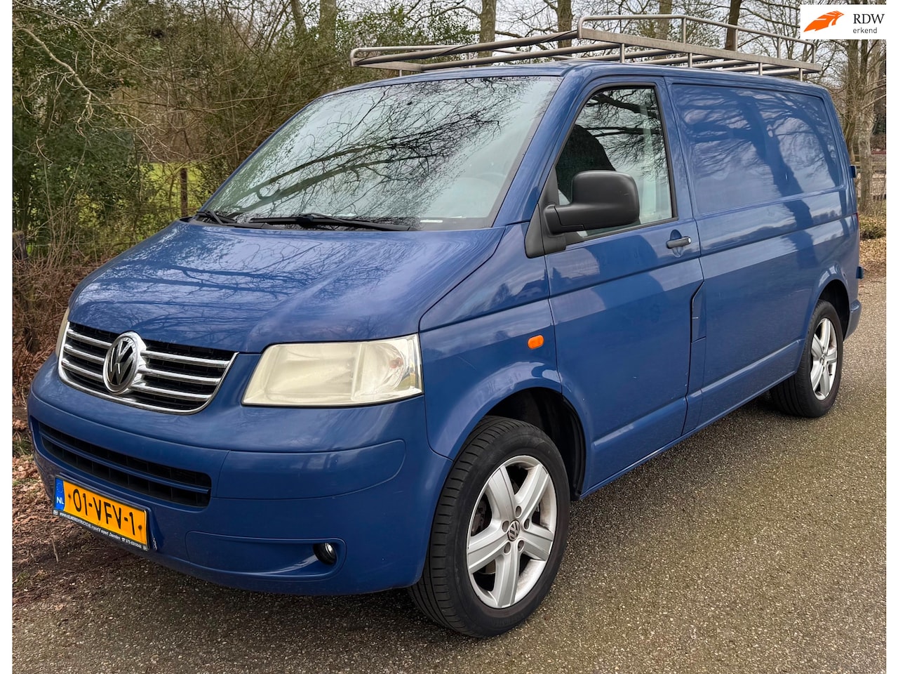 Volkswagen Transporter - 2.5 TDI 300 4Motion NAP 2007 AIRCO CRUISE MARGE - AutoWereld.nl