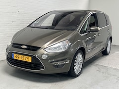 Ford S-Max - 1.6 EcoBoost Titanium 7p. CLIMA / CRUISE / NAVI /TREKHAAK