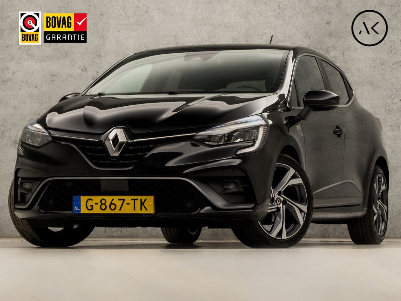 Renault Clio - 1.0 TCe R.S. Line (VIRTUAL COCKPIT, APPLE CARPLAY, GROOT NAVI, CLIMATE, LEDER, 360 CAMERA, - AutoWereld.nl