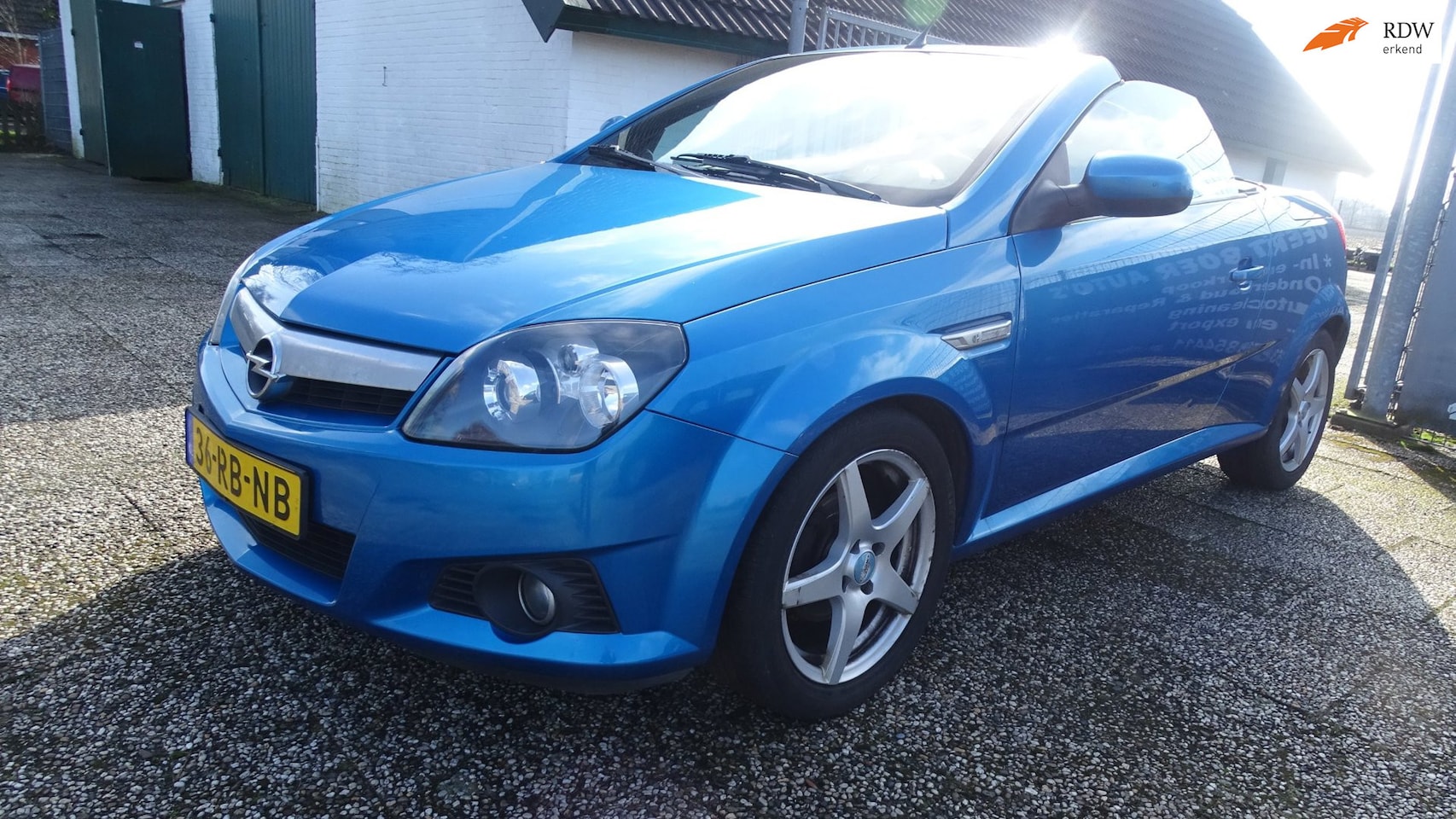 Opel Tigra TwinTop - 1.4-16V Cosmo 1.4-16V Cosmo - AutoWereld.nl