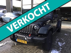 Jeep Wrangler Unlimited - 2.8 CRD Sahara 5 PERSOONS