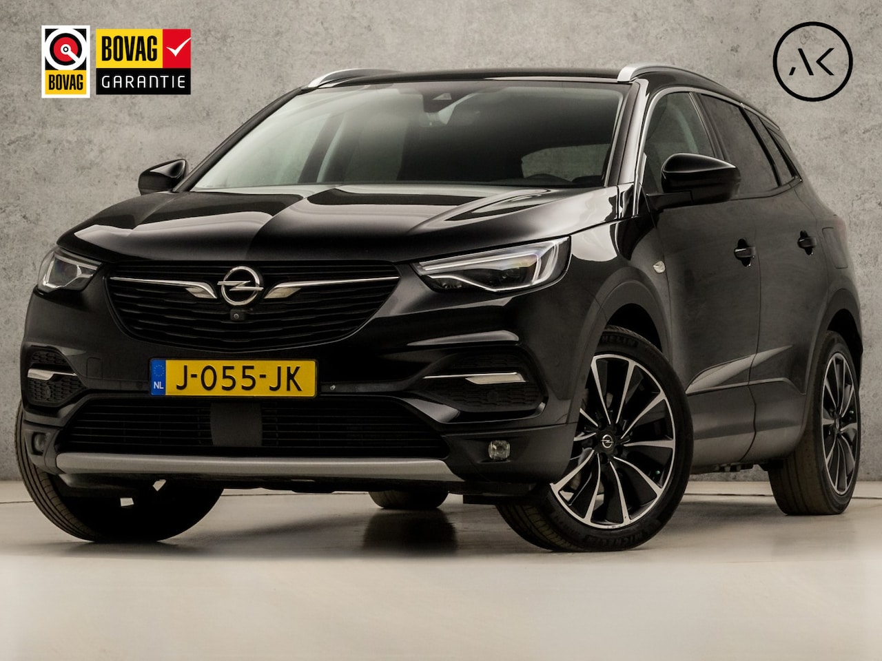 Opel Grandland X - 1.6 Turbo Hybrid4 Ultimate Sport 300Pk Automaat (APPLE CARPLAY, MEMORY SEATS, LEDER, STOEL - AutoWereld.nl