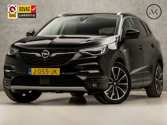 Opel Grandland X - 1.6 Turbo Hybrid4 Ultimate Sport 300Pk Automaat (APPLE CARPLAY, MEMORY SEATS, LEDER, STOEL