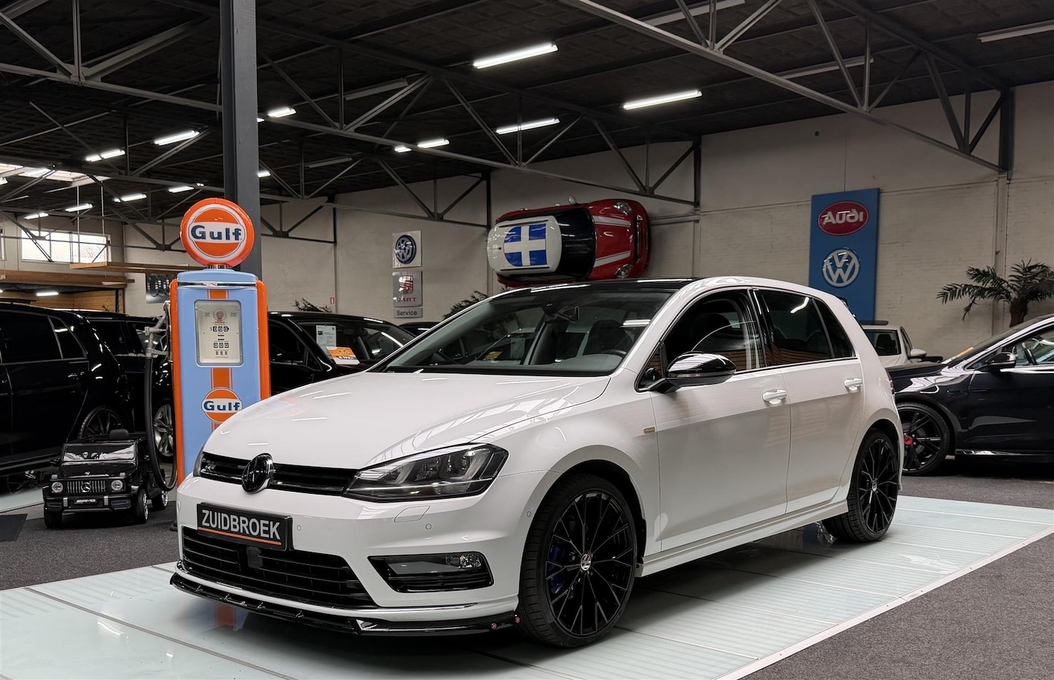 Volkswagen Golf - VII 1.4 TSI R-Line Maxton! Pano! Clima! Cruise! - AutoWereld.nl